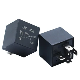 PLENTZOM 2PCS Fuel Pump Relay 3857533 3850403 3852259 Compatible with Volvo Penta AQ270 275 280 4.3GL 4.3GXi 5.7GL 5.0GXi 5.0Fi 7.4GL,Mercury 582472 584416