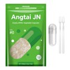 AngtaiJN Empty Vegan Capsules Size 0 Clear Empty Capsules for