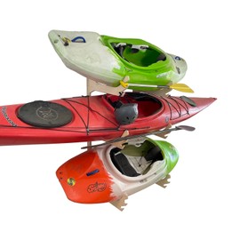 Pro Board Racks The Dry Stack Kayak Wall Storage Rack (Holds 3 Boats)