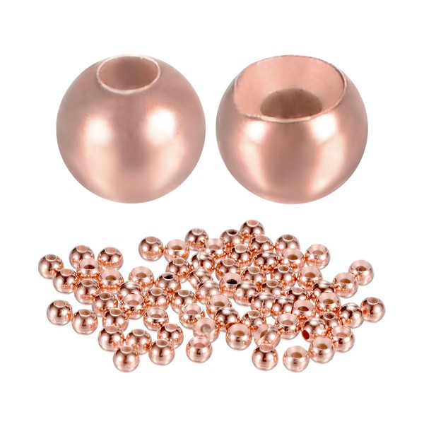 TIXIPEM 2.5mm Dia Tungsten Beads for Fly Tying [50PCS] -