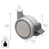 Wagner Design 01003001 Furniture Castor / Double Castor - Soft