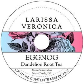 Eggnog Dandelion Root Tea (Single Serve K-Cup Pods) (12 pods, ZIN: 572595)