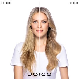Joico Champú y acondicionador iluminador Blonde Life | Para cabello rubio | Añade suavidad y suavidad | Sin sulfatos | Fortificado con aceite de monoi