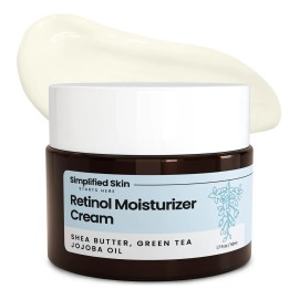 Crema Hidratante De Retinol 2.5% Rostro Y Ojos 50 Ml Normal A Sensible Noche