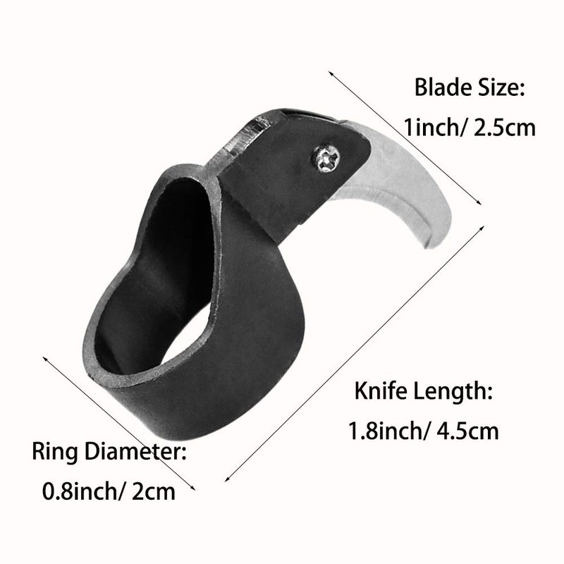 Safety Finger Ring Knife, Portable Utility Cutting Helper Tool with