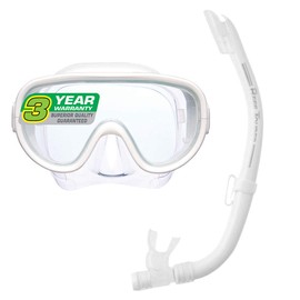 Reef Tourer Adult Single-Window Mask & Snorkel Combo Set