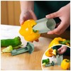 2-in-1 Pepper Corer and Jalapeno Corer Tool - Efficient Bell