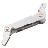 OriGlam Screw Thread Pitch Cutting Gauge Tool, Stainless Steel Metric