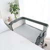 Next to Me Crib Sheets Fitted 83x50cm, Baby Bedside Crib