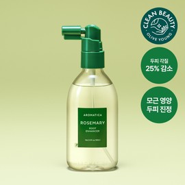 AROMATICA Rosemary Root Enhancer 100ml Set (+Tea Tree Toninc 30ml) - [SET] 100ml (+Tea Tree Tonic 30ml)