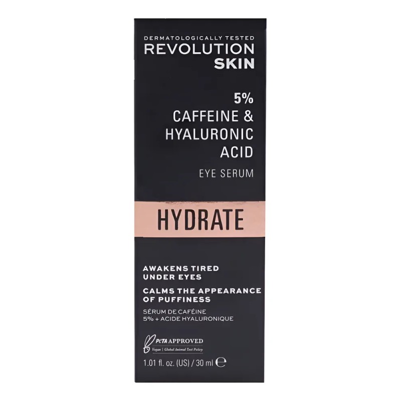 Revolution 5% Caffeine & Hyaluronic Acid Under Eye Serum