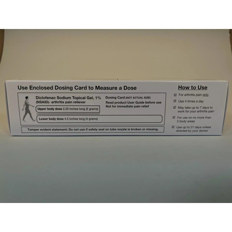 Generic Arthritis Pain Diclofnac Gel 1% 100grams Pack Of 2