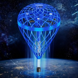 Flying Ball, Mini Drone for Children Toy from 6 7 8 9 10+ Years, Flying Ball with Light, 3D Rotation, Hand Controlled Jumping Hover Ball, Indoor and Outdoor Gifts for Boys