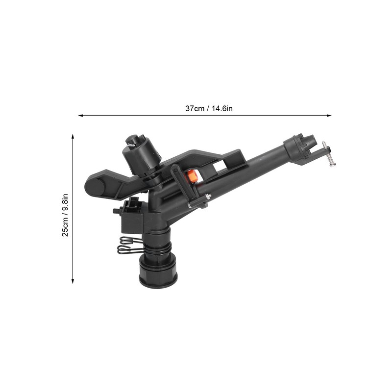G 1‑1/2 Irrigation Sprinkler ABS Adjustable Rocker Arm Large Flow