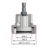 BGS 8027-8 Adaptor No. 8 for Art. 8027: VW (Vento,