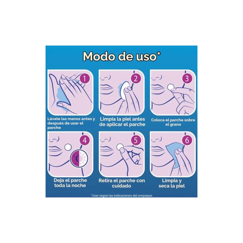 Clearasil Stubborn Acne Control 5in1 Pimple Patch, 18 Count Skin
