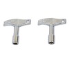 Tone Deaf Music Pair of Drum Tuning Keys (pack of