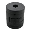Saelno 1/2" to 7/8" L075 Flexible 3-Piece L-Jaw Coupling Coupler