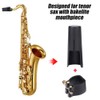 Saxophone Ligature PU Lightweight Portable Durable Saxophone Mouthpiece Ligature Fixing