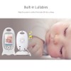 Baby Monitor, 2” Display Video Baby Monitor with Camera and
