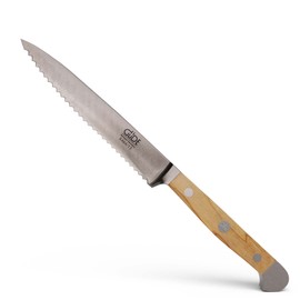 Tomatenmesser Serie Alpha Olive Länge: 13cm von Güde