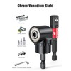 Angle Drill Attachment, Mellbree Cordless Screwdriver Angle Attachment 105° Attachment