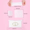 Multi-Functional Makeup Cotton - 200 PCS Mesh Elastic Fabric Makeup