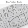 Cups Design Resin Molds Silicone Cocktail Glass Reusable Lemon