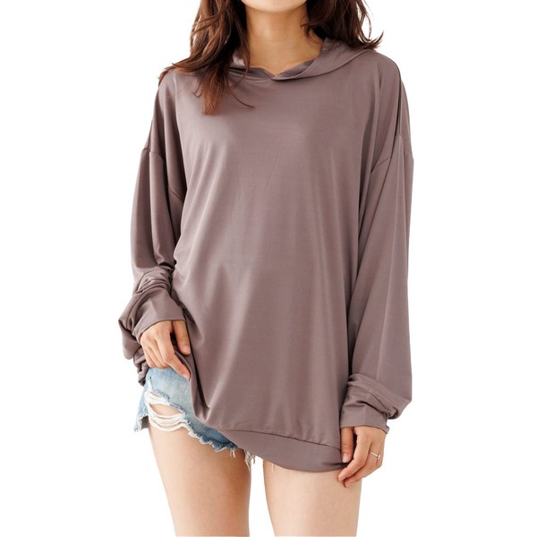 Aunii 8234 Women's Rash Guard, Swimsuit, Body Cover, Cool Contact,