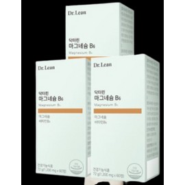 Dr. Lin [Doctor Lin] Magnesium B6 x 3 boxes / [닥터린] 마그네슘 B6 x 3박스