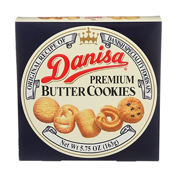 Traditional Butter Cookies - 5.75Oz