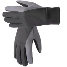 KOPHOTY Thermal Gloves, Touchscreen Cold Proof Warm Gloves - Windproof Anti Slip Water Resistant for Running Cycling Driving Phone Texting in Cold Weather for Men and Women (Large)