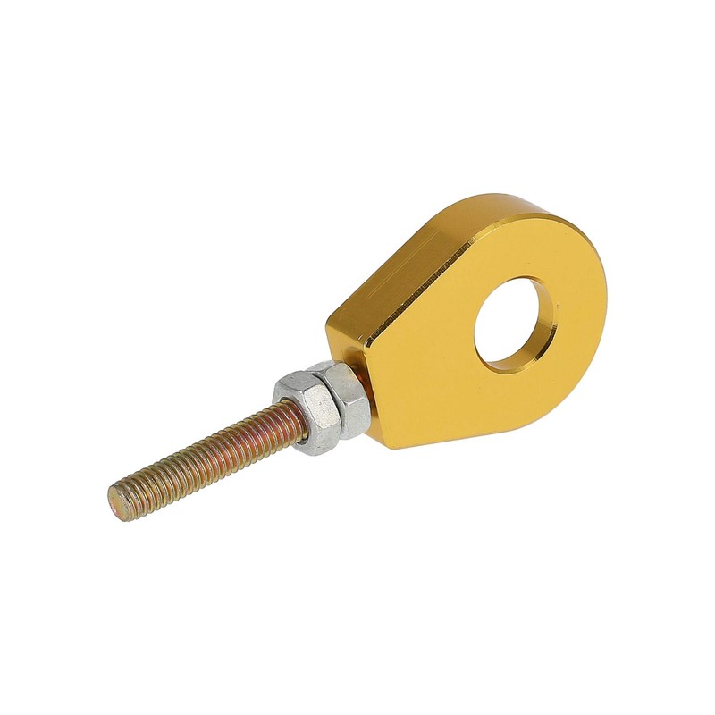 AKF Set of 2 Chain Tensioners for Swingarm, Aluminium Gold