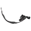 TRQ Front Left Inner Fender Liner Black Drivers Side Compatible
