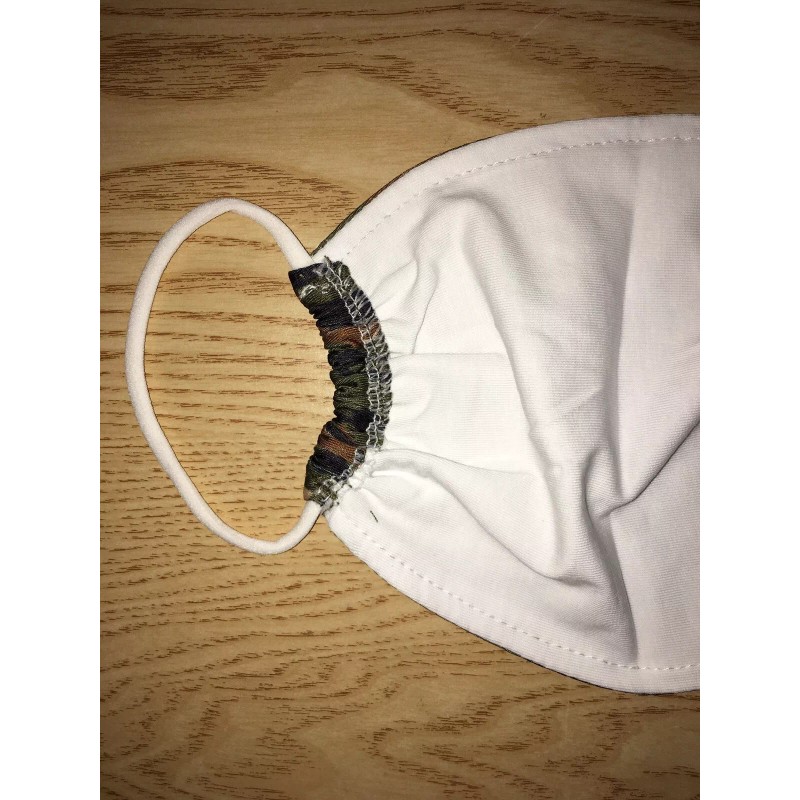 New Black Beige Brown Green Camo Print Face Mask