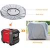 Yoursme Generator Waterproof Cover for Honda Generator EU3000is Predator 3500