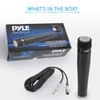 PYLE-PRO Professional Handheld Moving Coil Microphone - Dynamic Cardioid Unidirectional