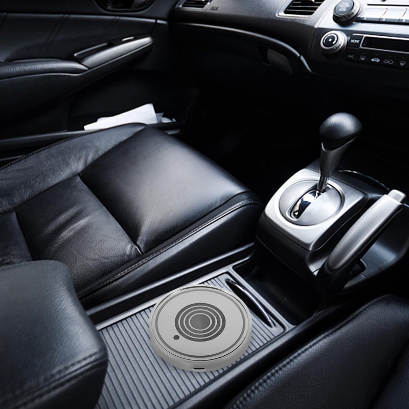 ledmomo Coaster for Car, LED Coaster LED Drink Holder, Car