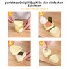 Onigiri Maker for Onigiri Nigiri Sushi 3-Piece Onigiri Sake Bento