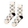 Happy Socks 2-Pack Pets Socks Gift Set, Black, S/M