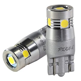 Pikakyu 68016 Toyota Hiace 200 Series 5 Type 6 Position Lamp T10 LED 230lm White 6700K Total Length 24.5mm 5 Pieces Included 2 Pieces