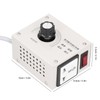 4000W SCR Voltage Regulator Dimmer High Power Electronic Thyristor Controller