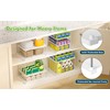 EVERIE Extendable 3-Tier Holder for Heavy Items, Jars, Bottles, Cans,
