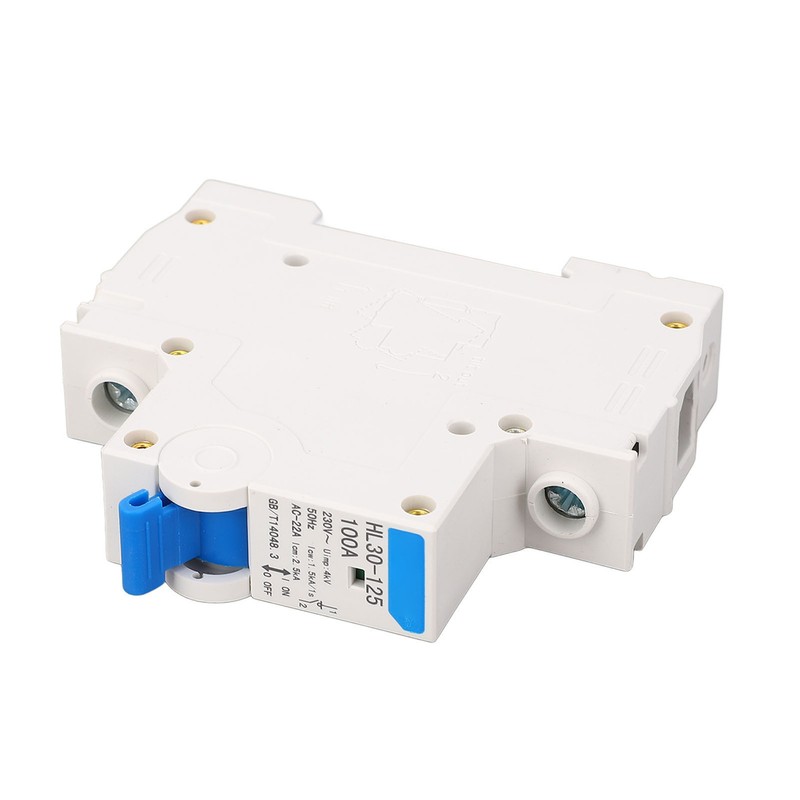 12 Pcs Isolating Switch 1P 100A Small Air Switch Shunt