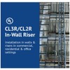 JAVEX 16/4 UL13 CL3R/CL2R Rated Speaker Wire (100FT), 16-Gauge AWG