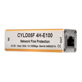 Surge Protector, Thunder Protection, RJ45 Protector, MultiLevel Protection, Low Insertion Loss for Professional Home Studio Factory Use