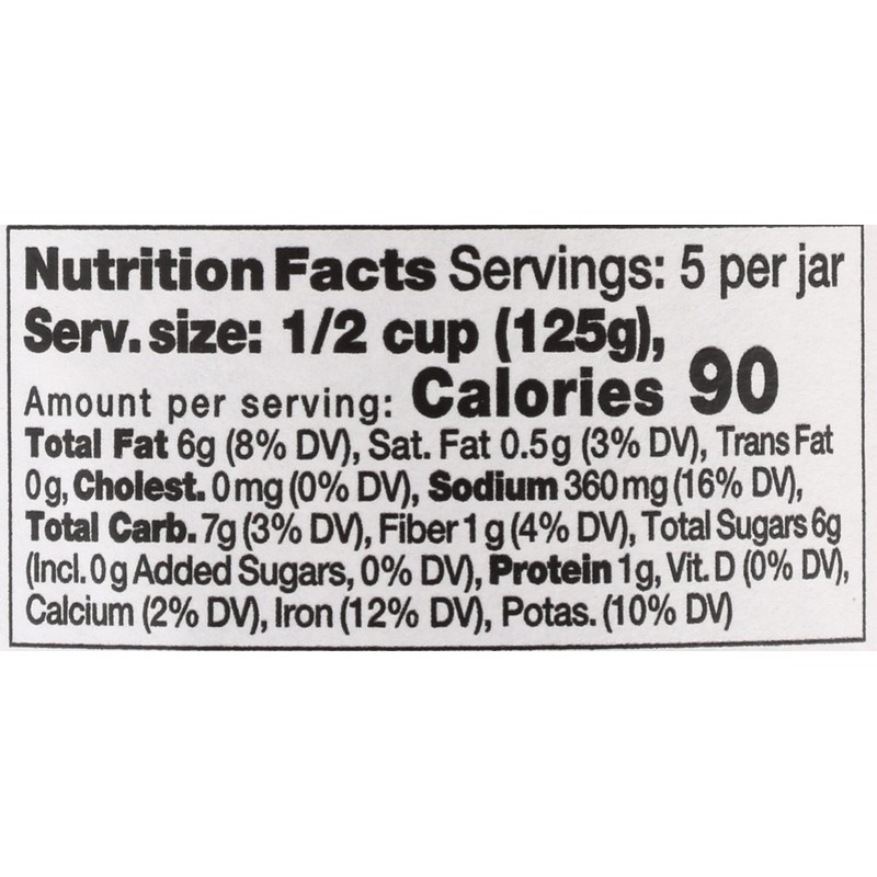 SEGGIANO Organic Basilico Pasta Sauce, 24 OZ