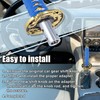 X AUTOHAUX 15cm Samurai Sword Style Gear Shifter Lever Katana