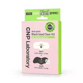 Chaen & Park CNP 차앤박CNP 안티포어 블랙헤드 스트립 3회분 Cha&Park CNP Anti-Pore Blackhead Strip 3 Sheets [Three sheets]