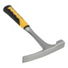 JOIKIT 29oz Brick Hammer, Flat Head Rock Pick Hammer, Double